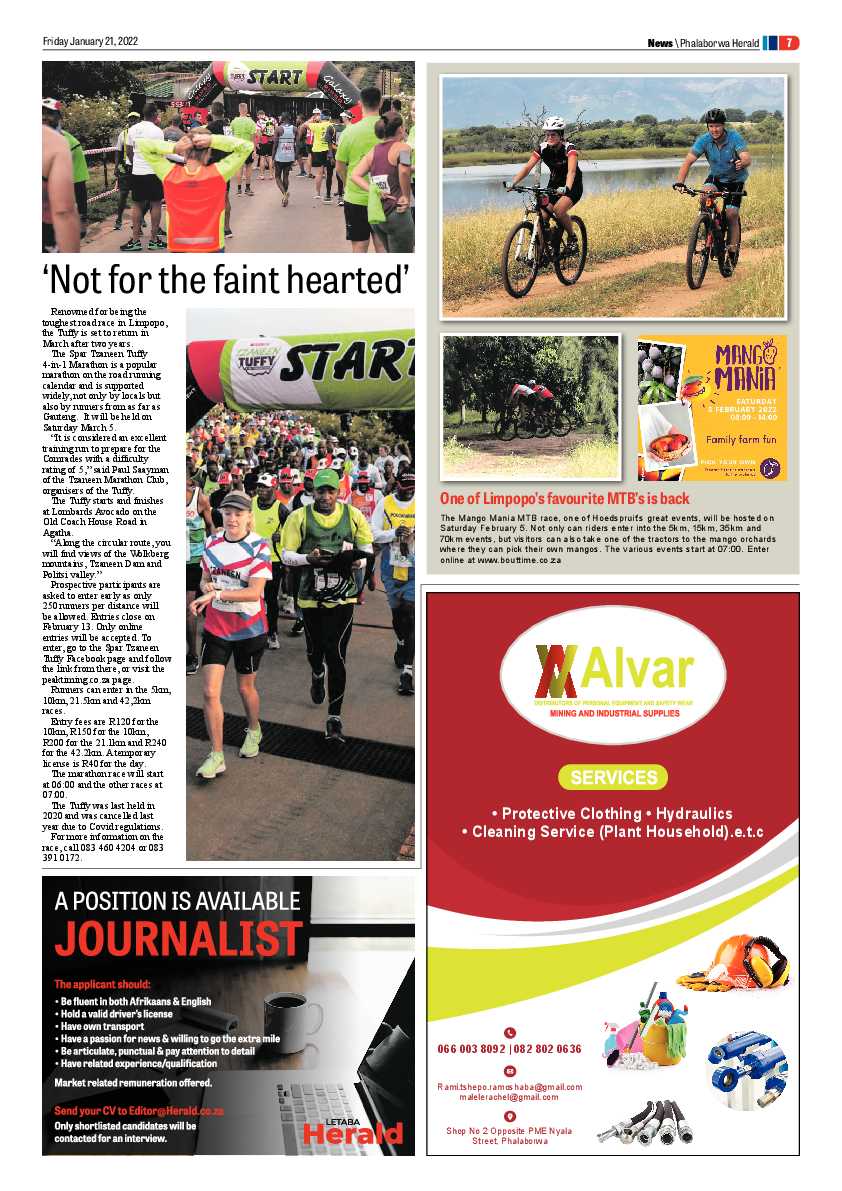 Phalaborwa Herald 21 Jan 2022 page 11