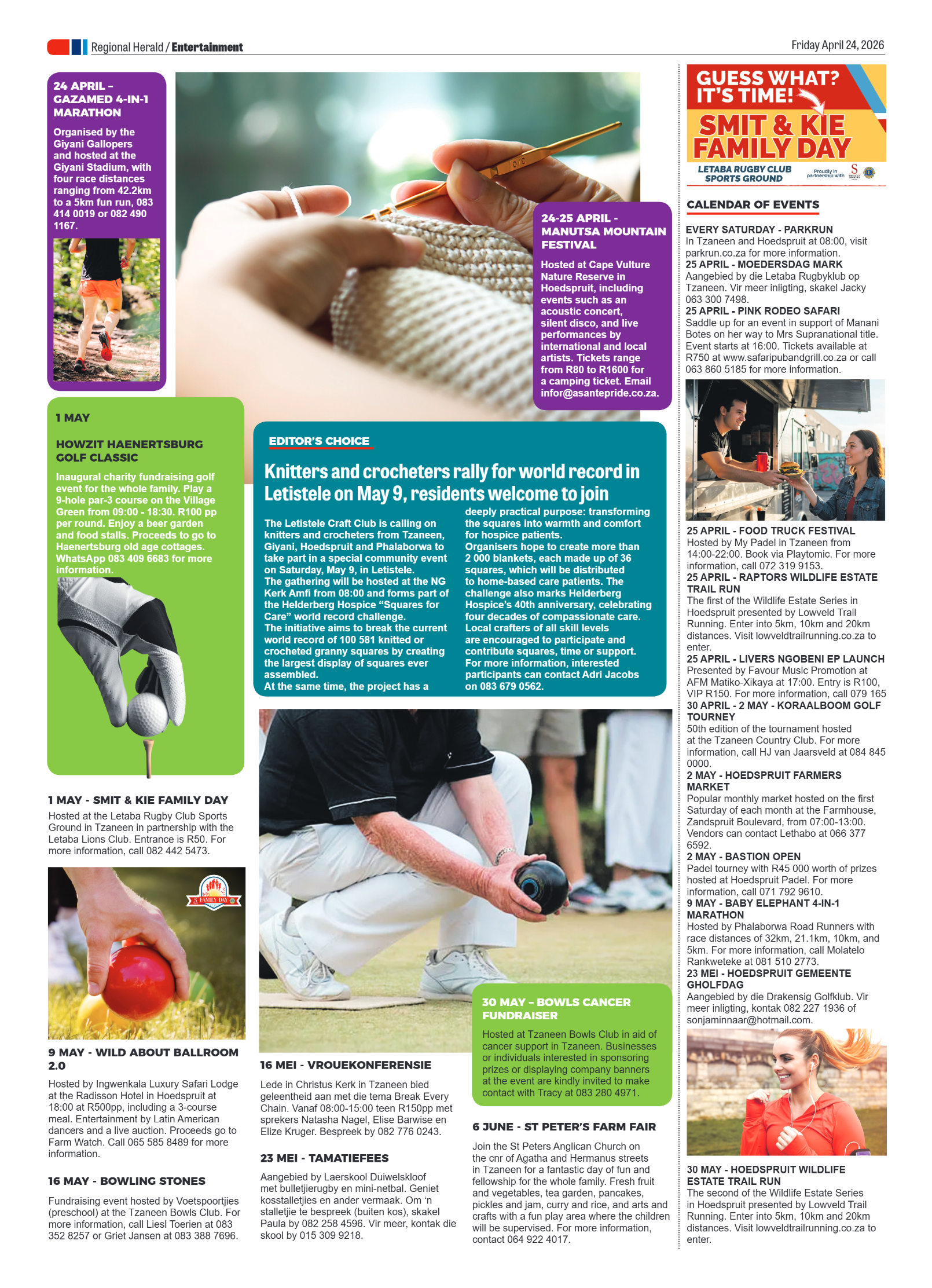 Phalaborwa Herald 24 April 2026 page 6