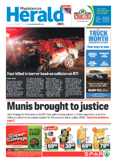 Phalaborwa Herald 24 July 2026