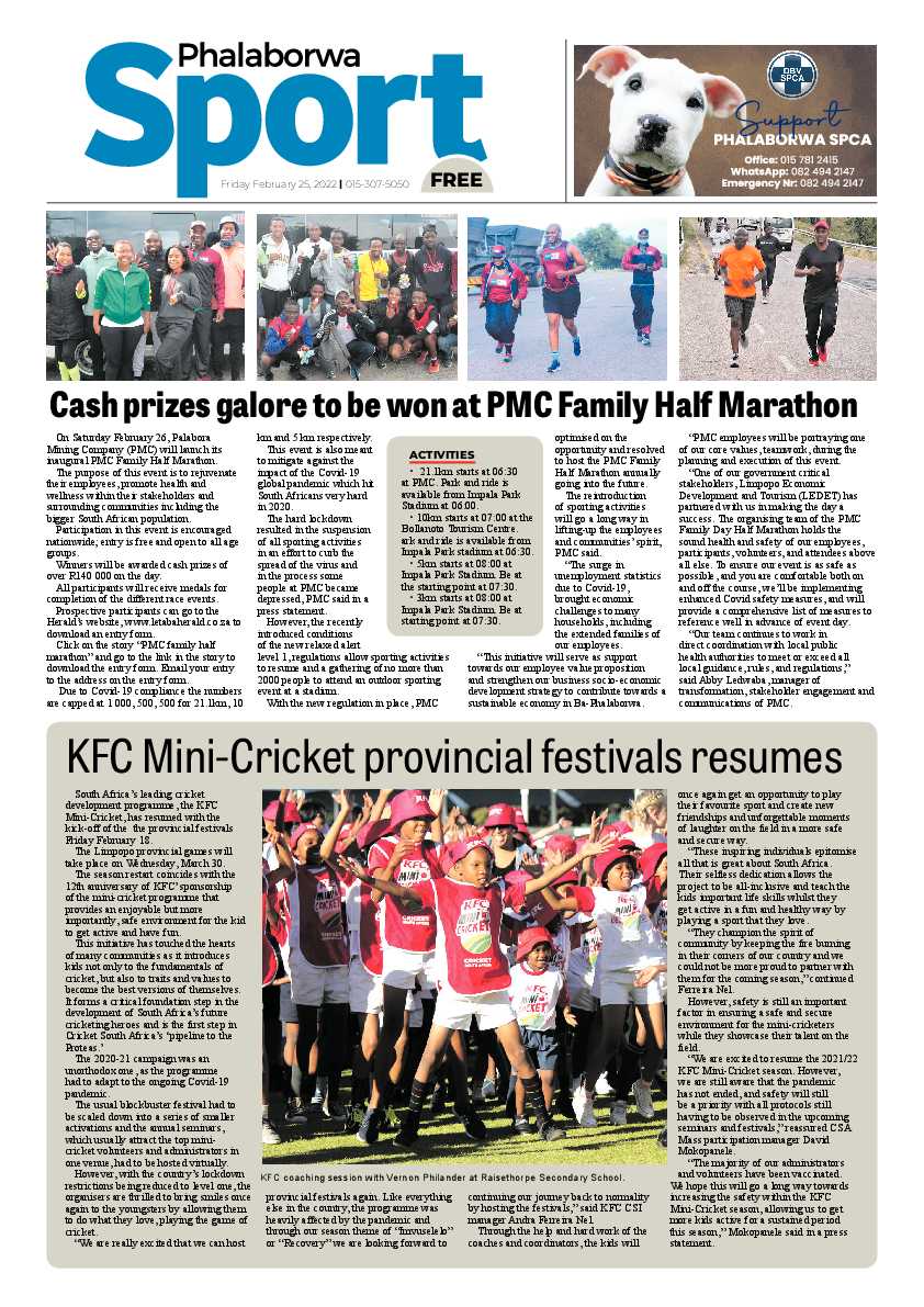 Phalaborwa Herald 25 Feb 2022 page 16