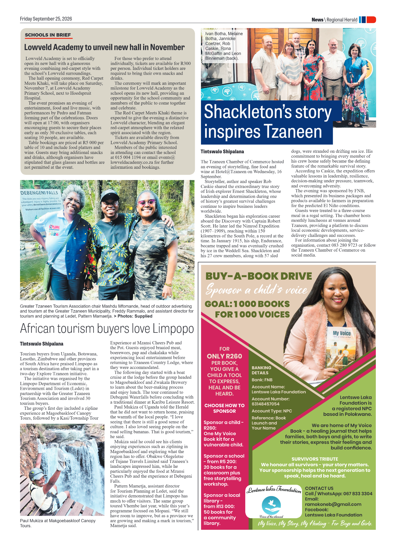 Phalaborwa Herald 25 September 2026 page 5