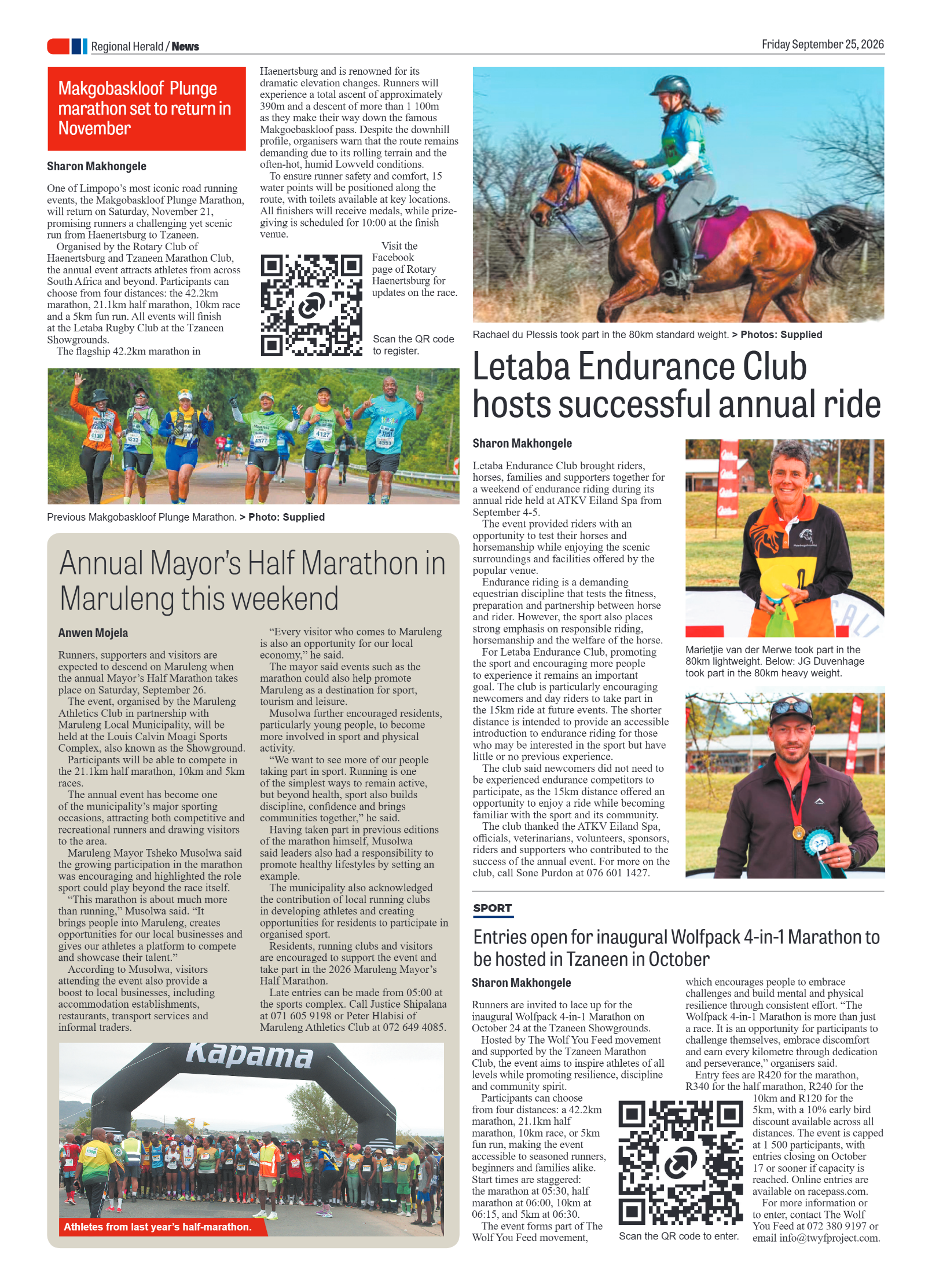Phalaborwa Herald 25 September 2026 page 8