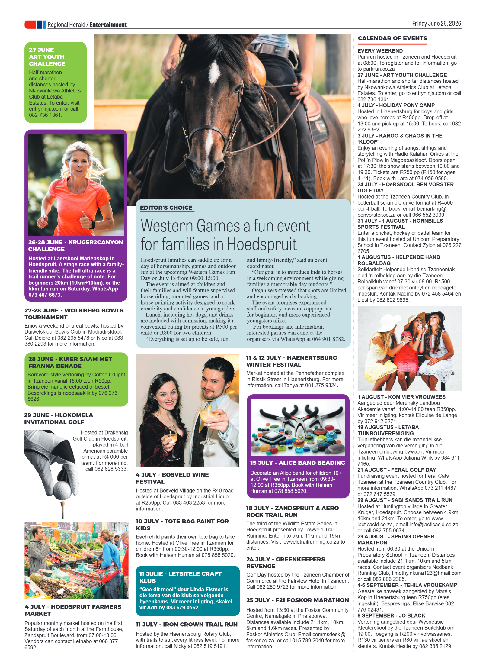 Phalaborwa Herald 26 June 2026 page 10