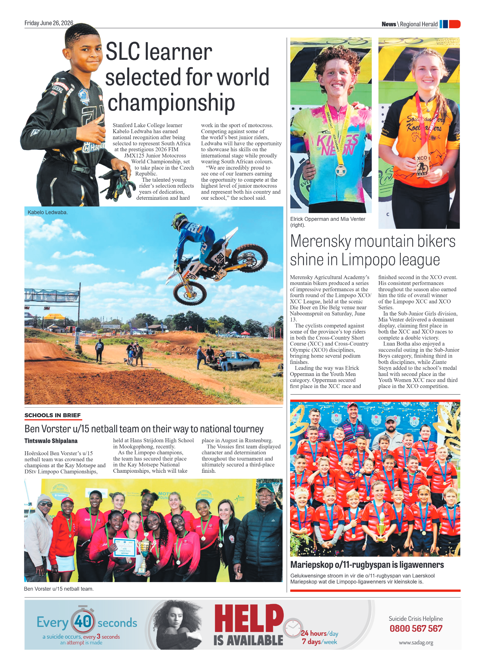 Phalaborwa Herald 26 June 2026 page 7