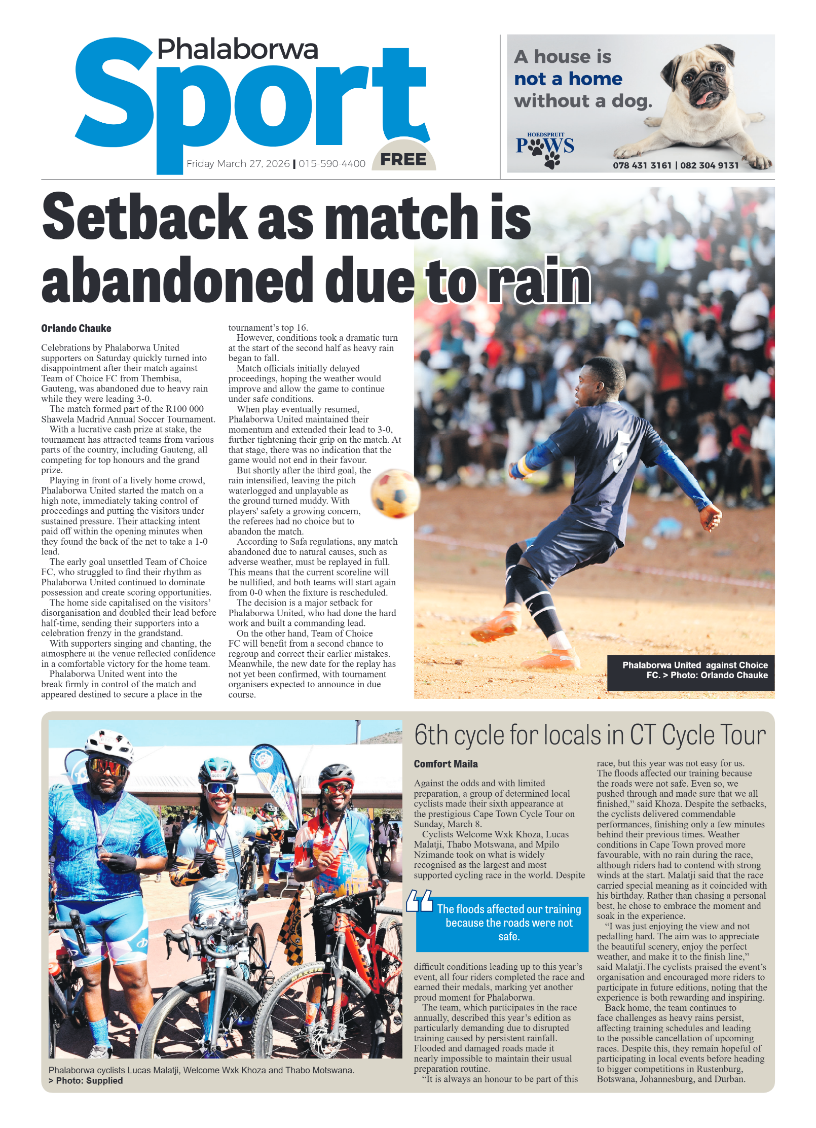 Phalaborwa Herald 27 March 2026 page 12