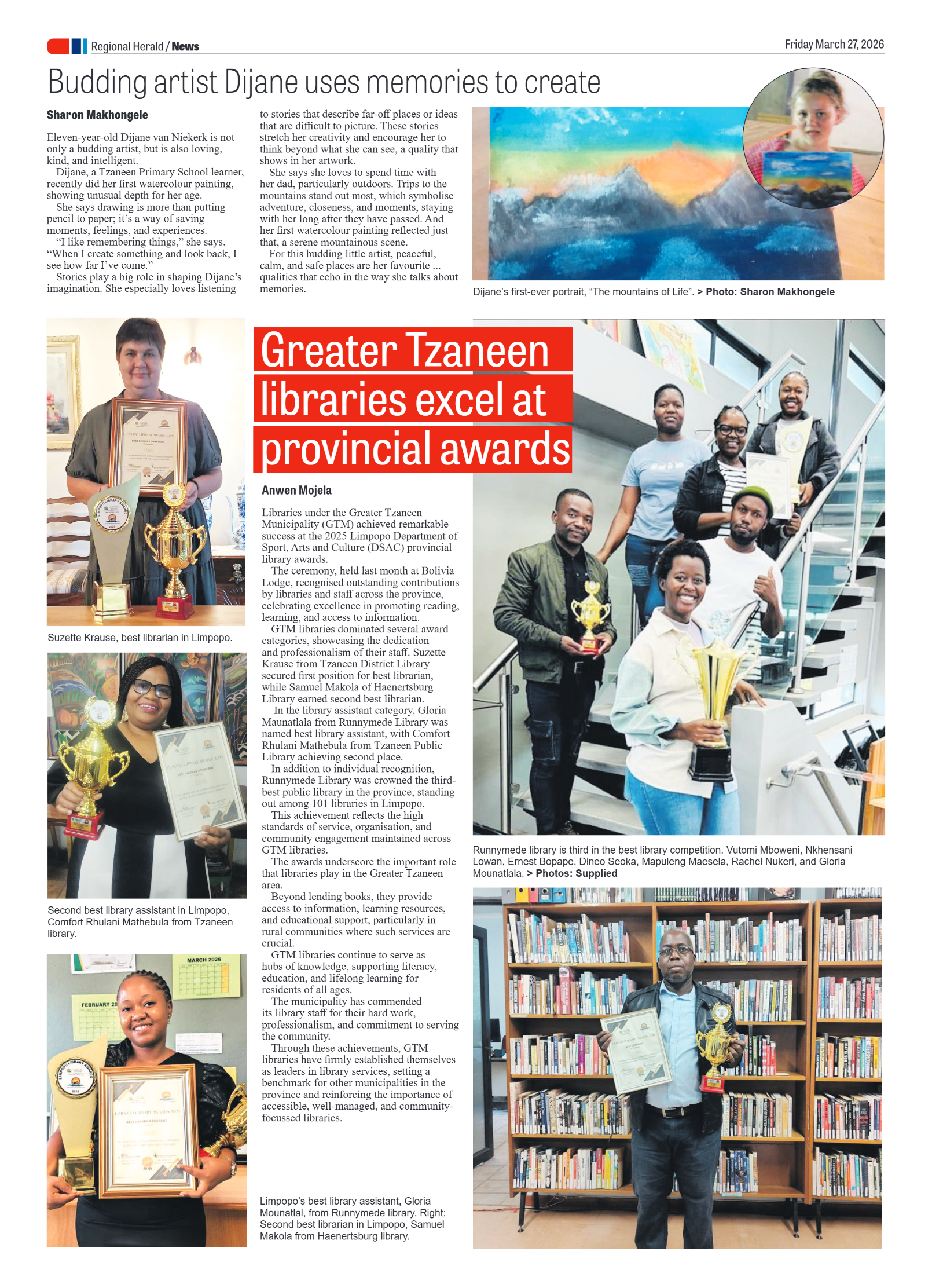 Phalaborwa Herald 27 March 2026 page 6