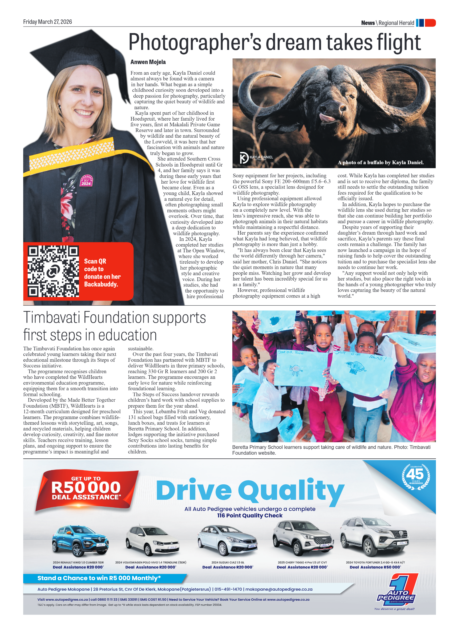 Phalaborwa Herald 27 March 2026 page 7