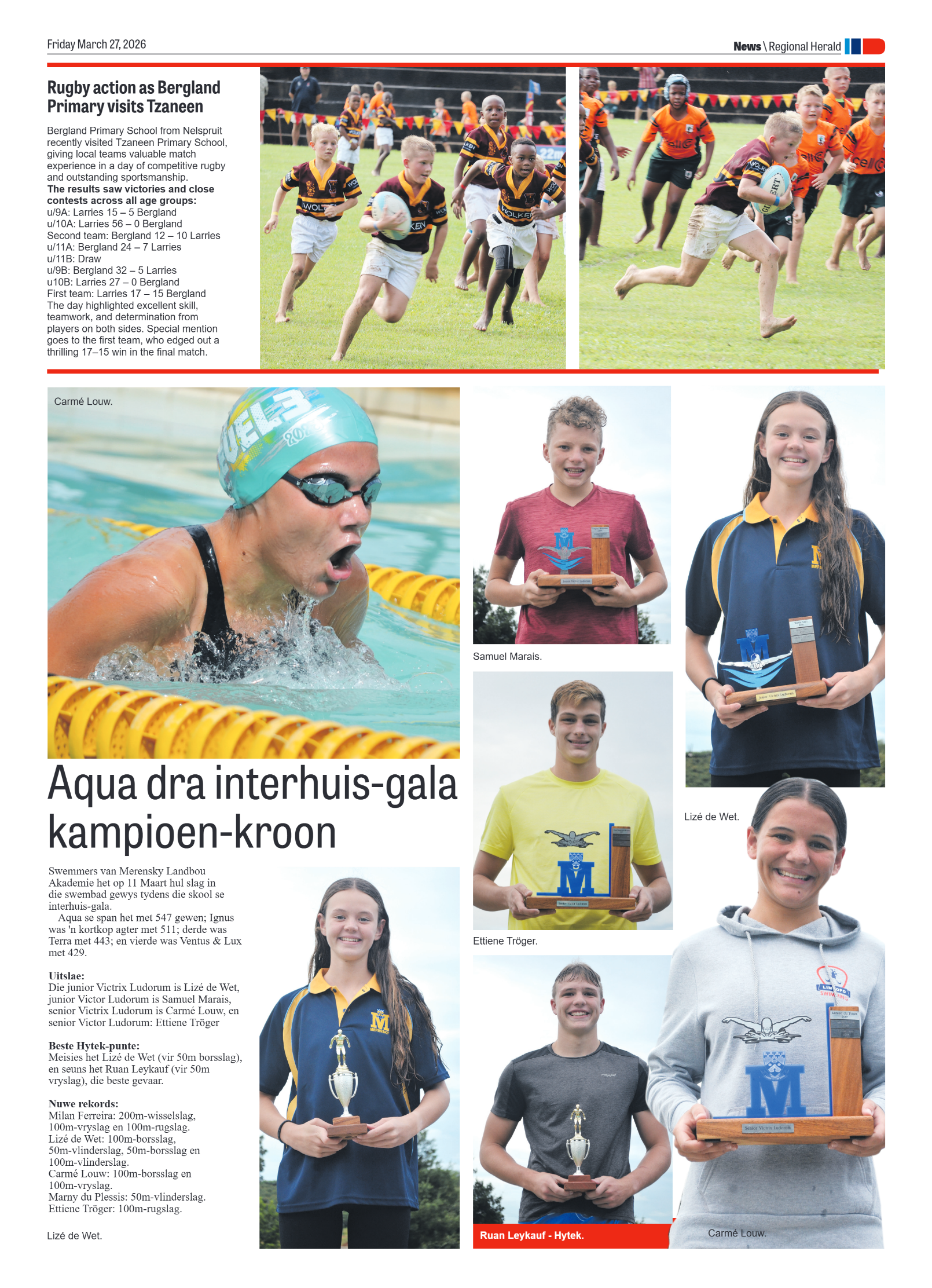 Phalaborwa Herald 27 March 2026 page 9