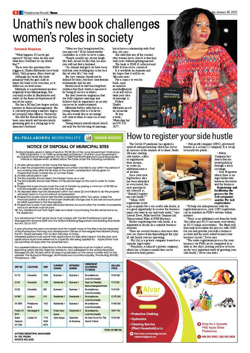 Phalaborwa Herald 28 Jan 2022 page 14