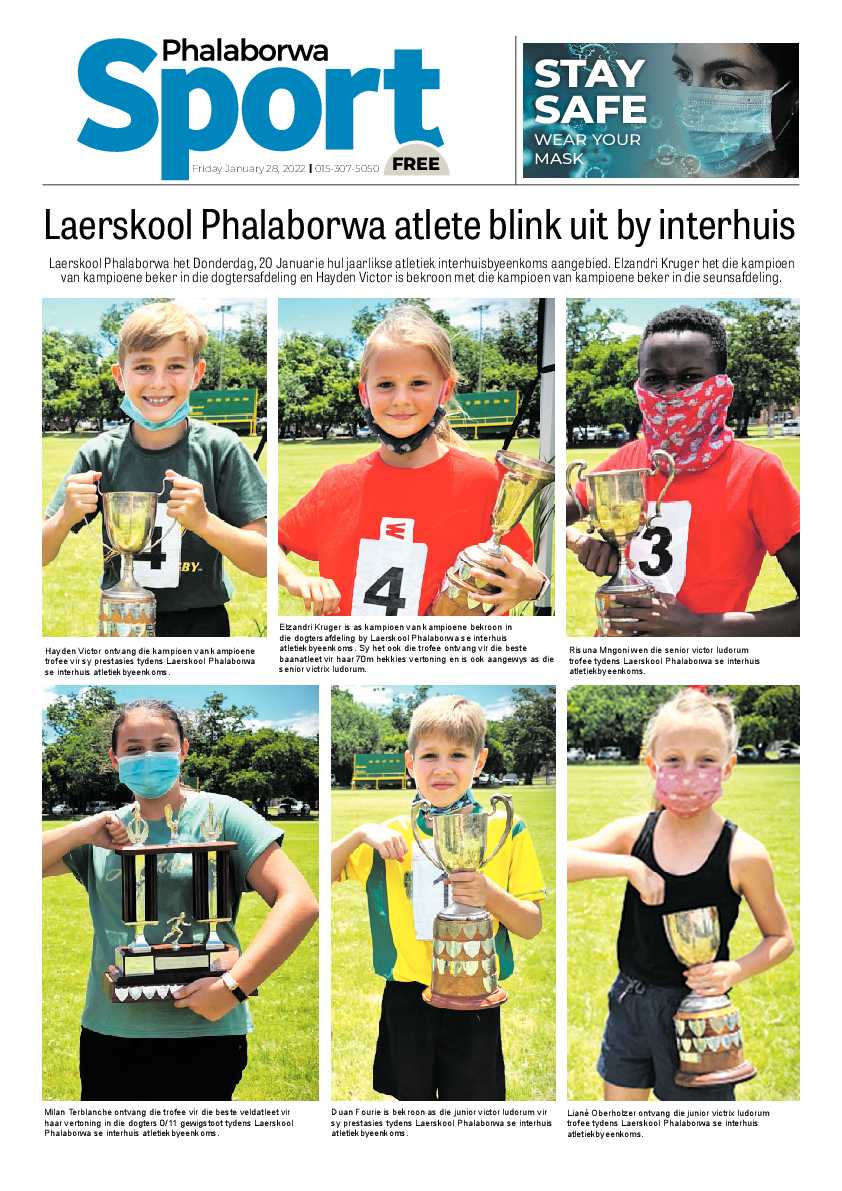 Phalaborwa Herald 28 Jan 2022 page 16