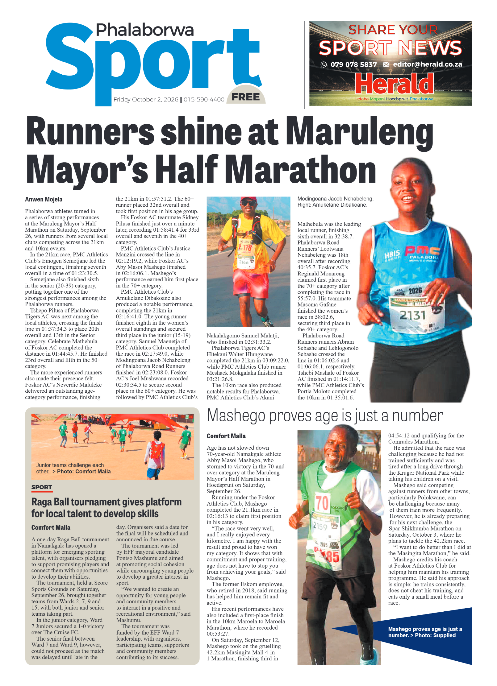 Phalaborwa Herald 2 October 2026 page 8