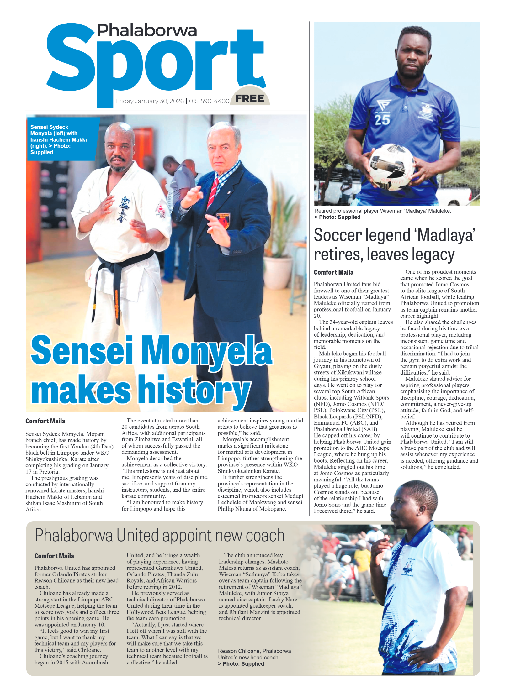 Phalaborwa Herald 30 Jan 2026 page 12