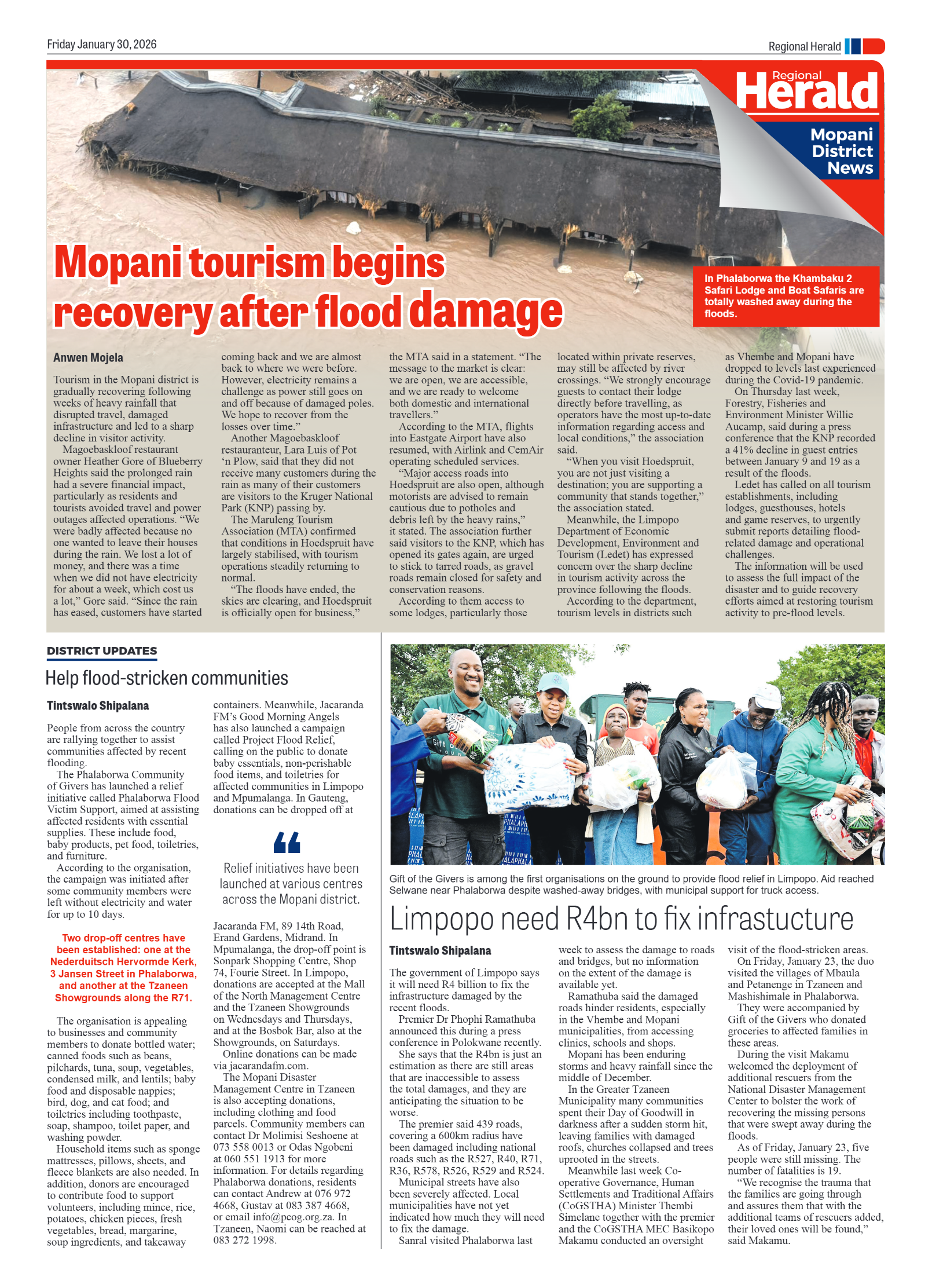 Phalaborwa Herald 30 Jan 2026 page 5