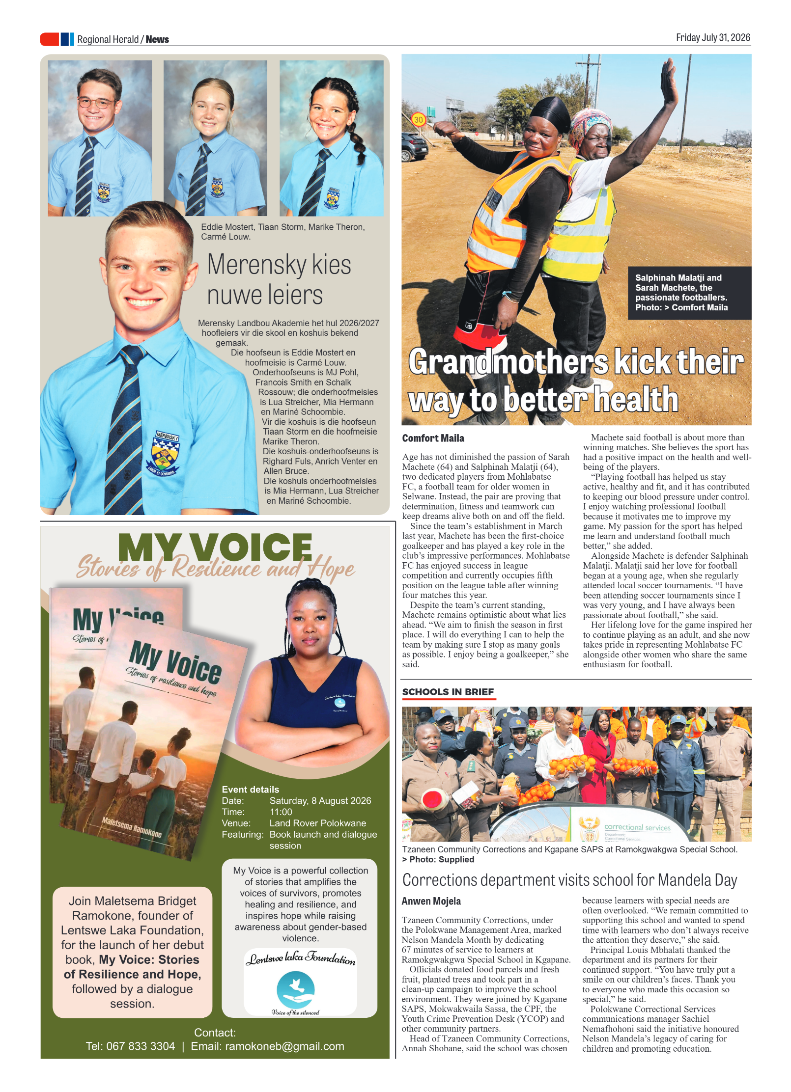 Phalaborwa Herald 31 July 2026 page 4