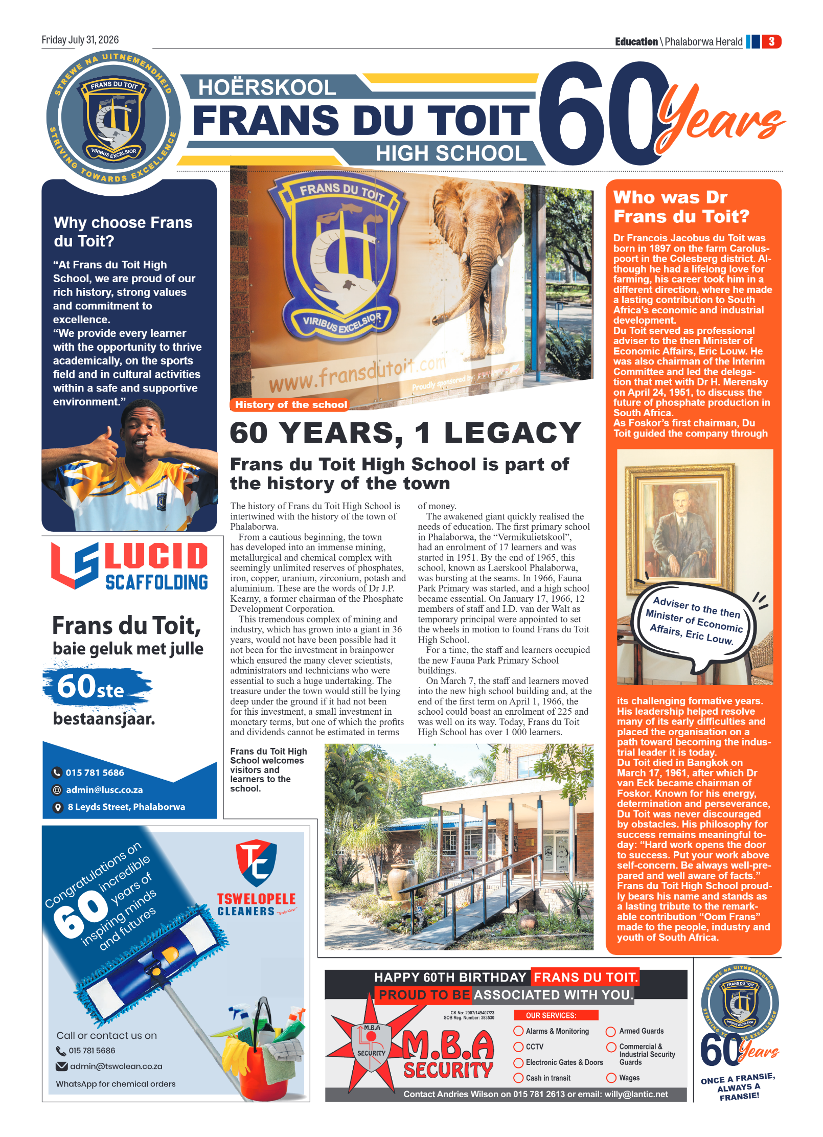 Phalaborwa Herald 31 July 2026 page 7