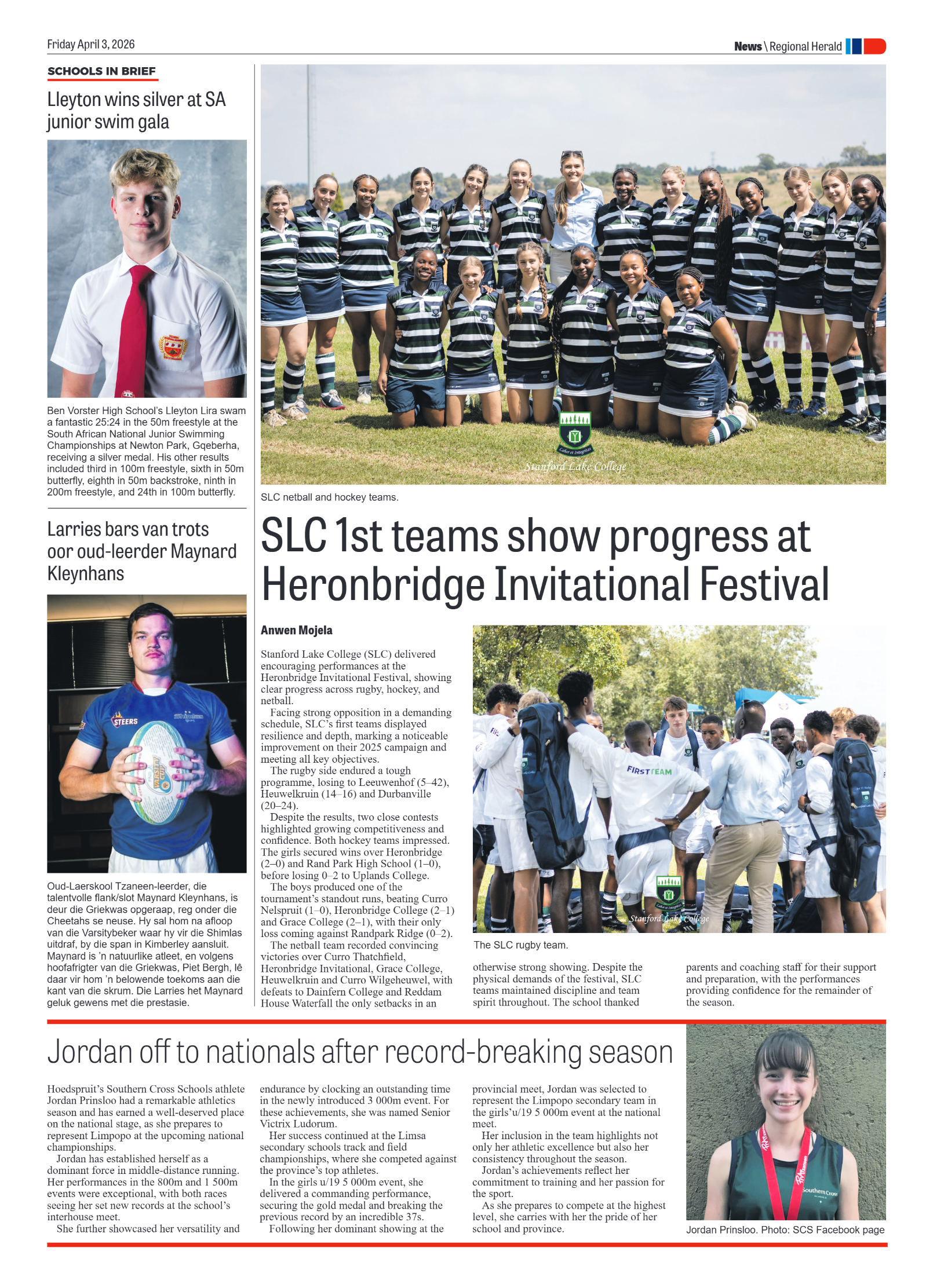 Phalaborwa Herald 3 April 2026 page 5