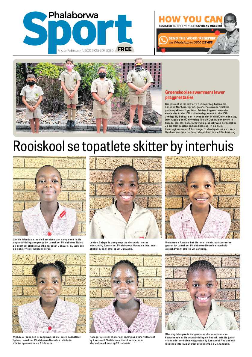 Phalaborwa Herald 4 Feb 2022 page 13