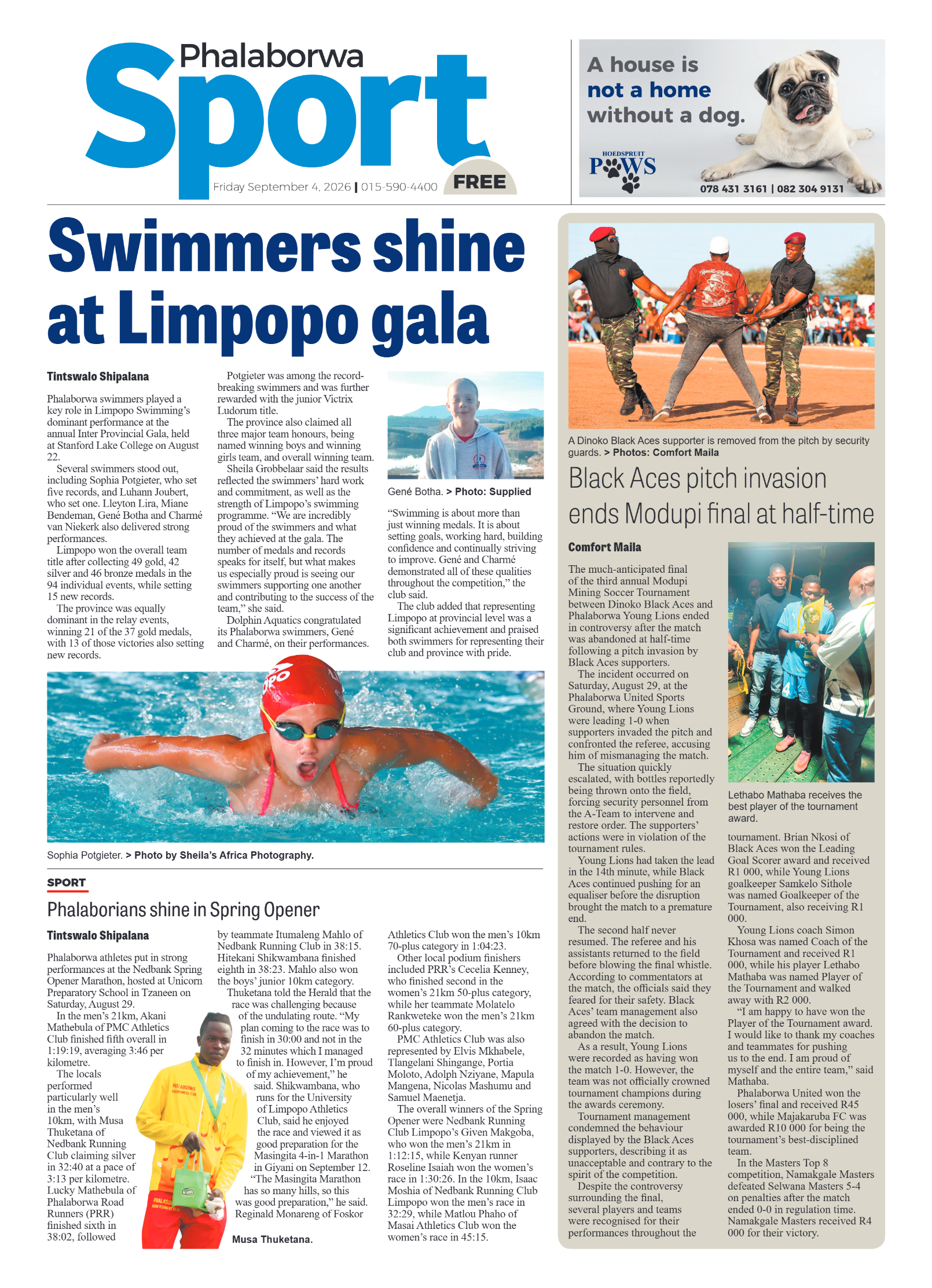 Phalaborwa Herald 4 September 2026 page 8