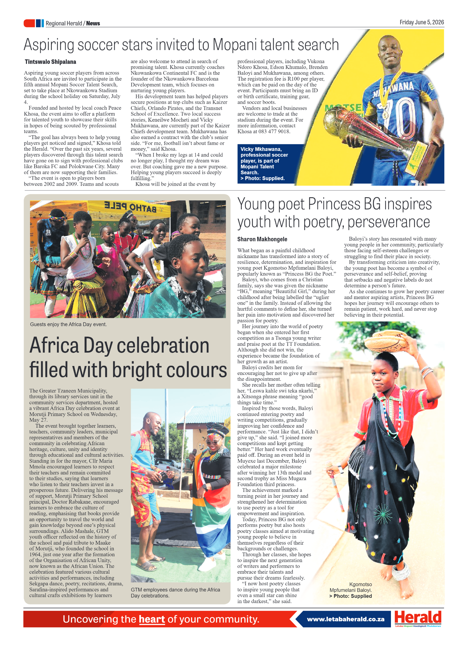 Phalaborwa Herald 5 June 2026 page 4