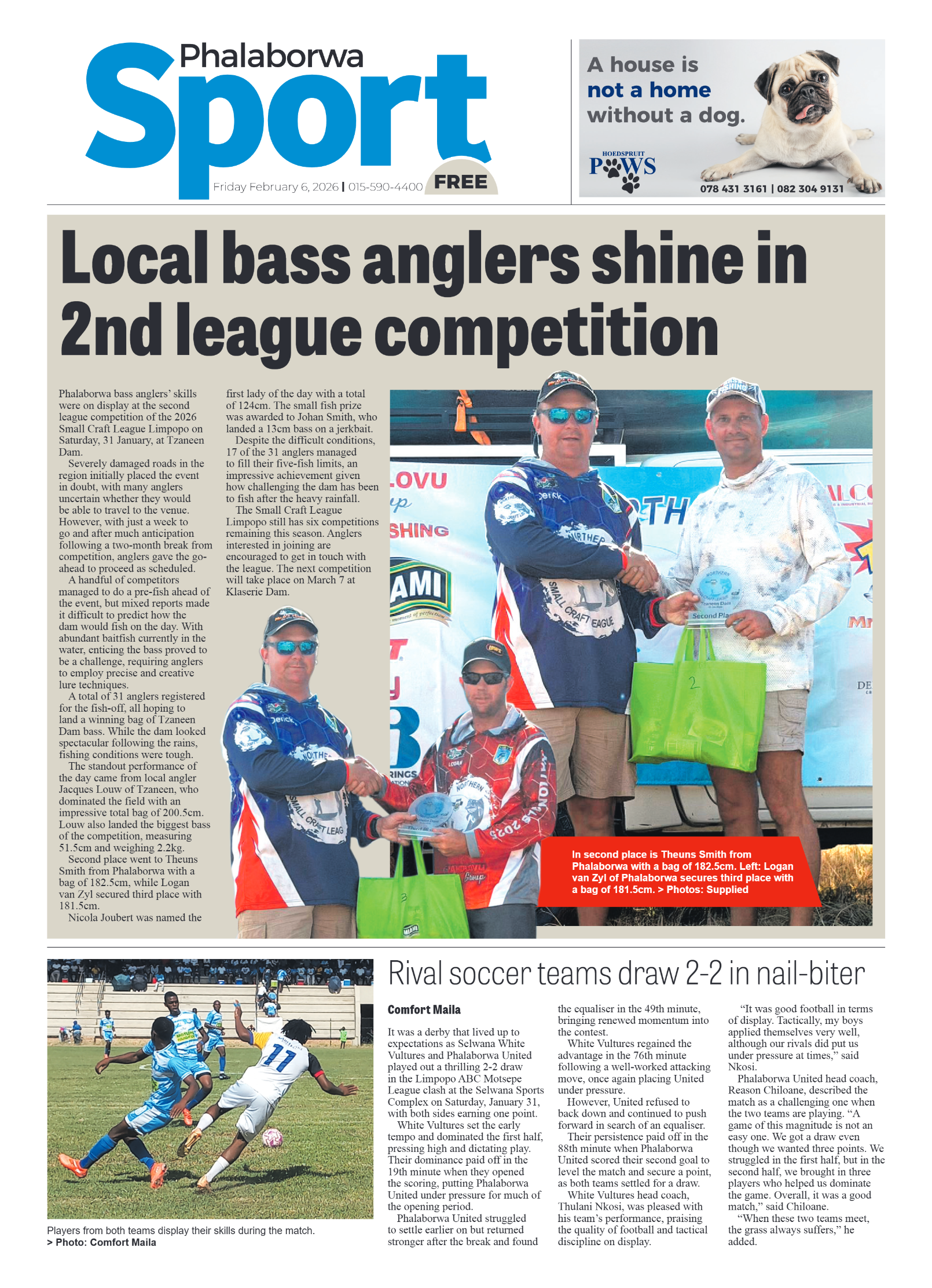 Phalaborwa Herald 6 Feb 2026 page 8