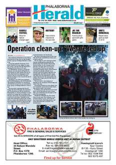 Phalaborwa Herald – 9 February 2018