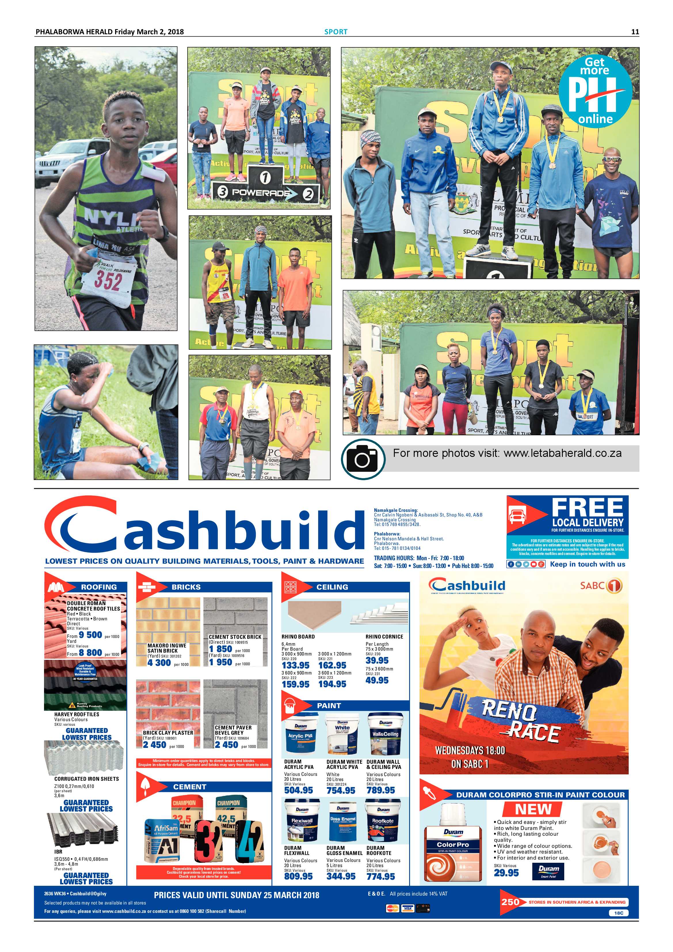 Phalaborwa Herald – 2 March 2018 page 11