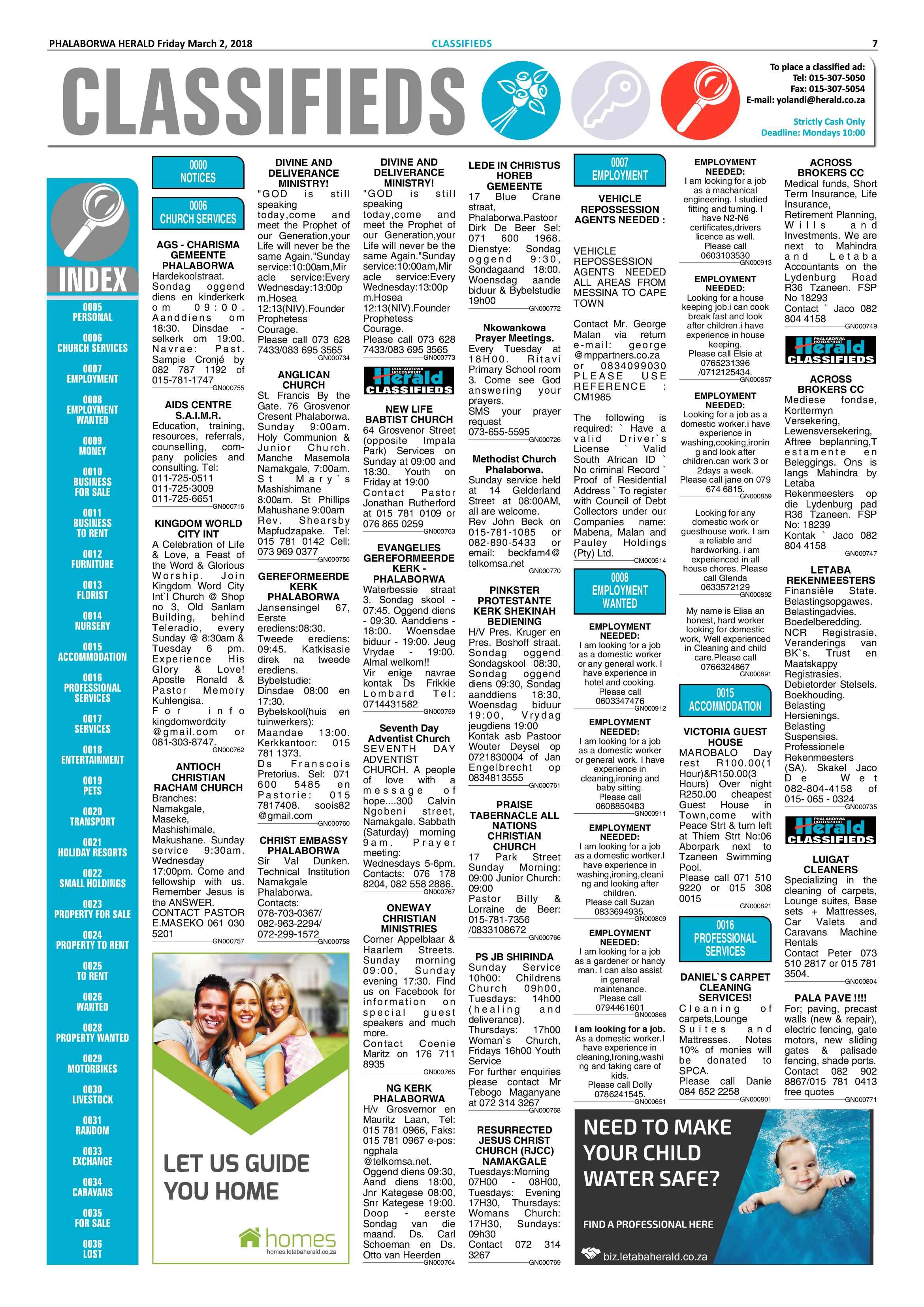 Phalaborwa Herald – 2 March 2018 page 7