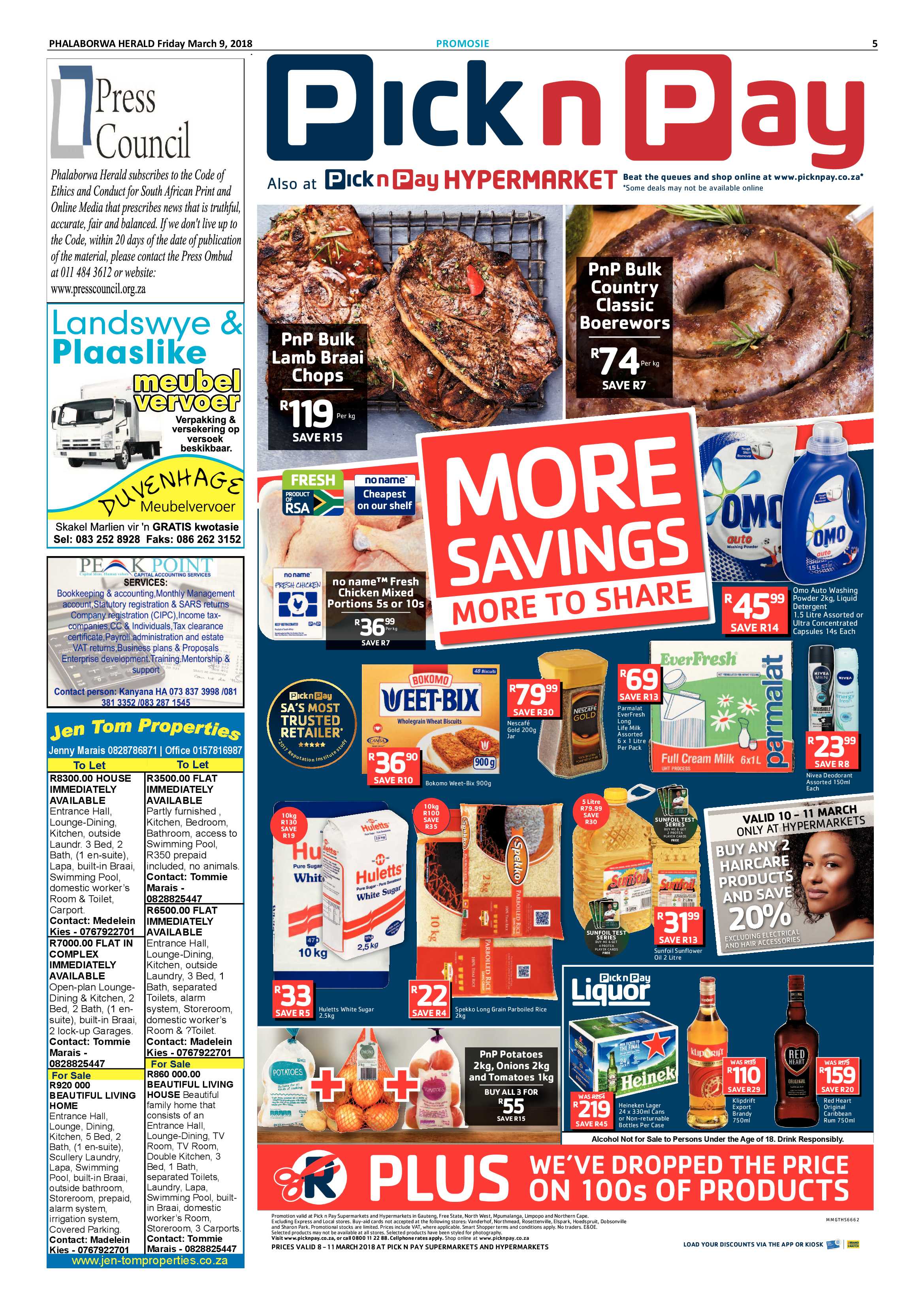 Phalaborwa Herald – 9 March 2018 page 5