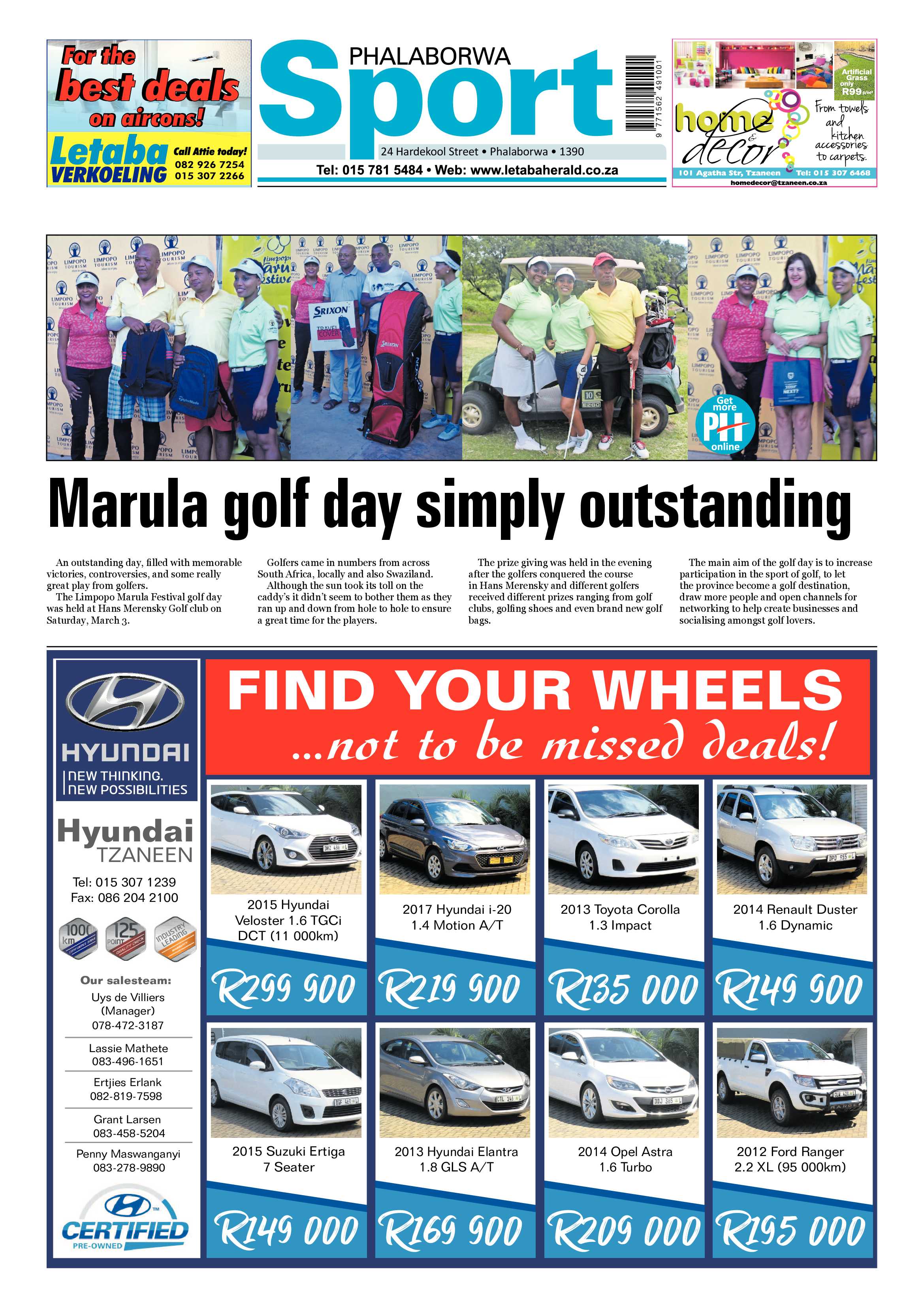 Phalaborwa Herald – 9 March 2018 page 8